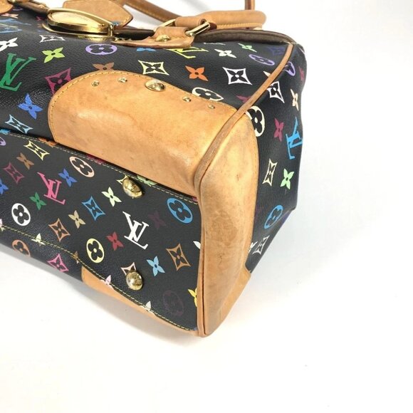 LOUIS VUITTON M40202 MonogramMulticolore BeverlyGM Hand Bag Tote Shoulder Bag - Picture 16 of 16